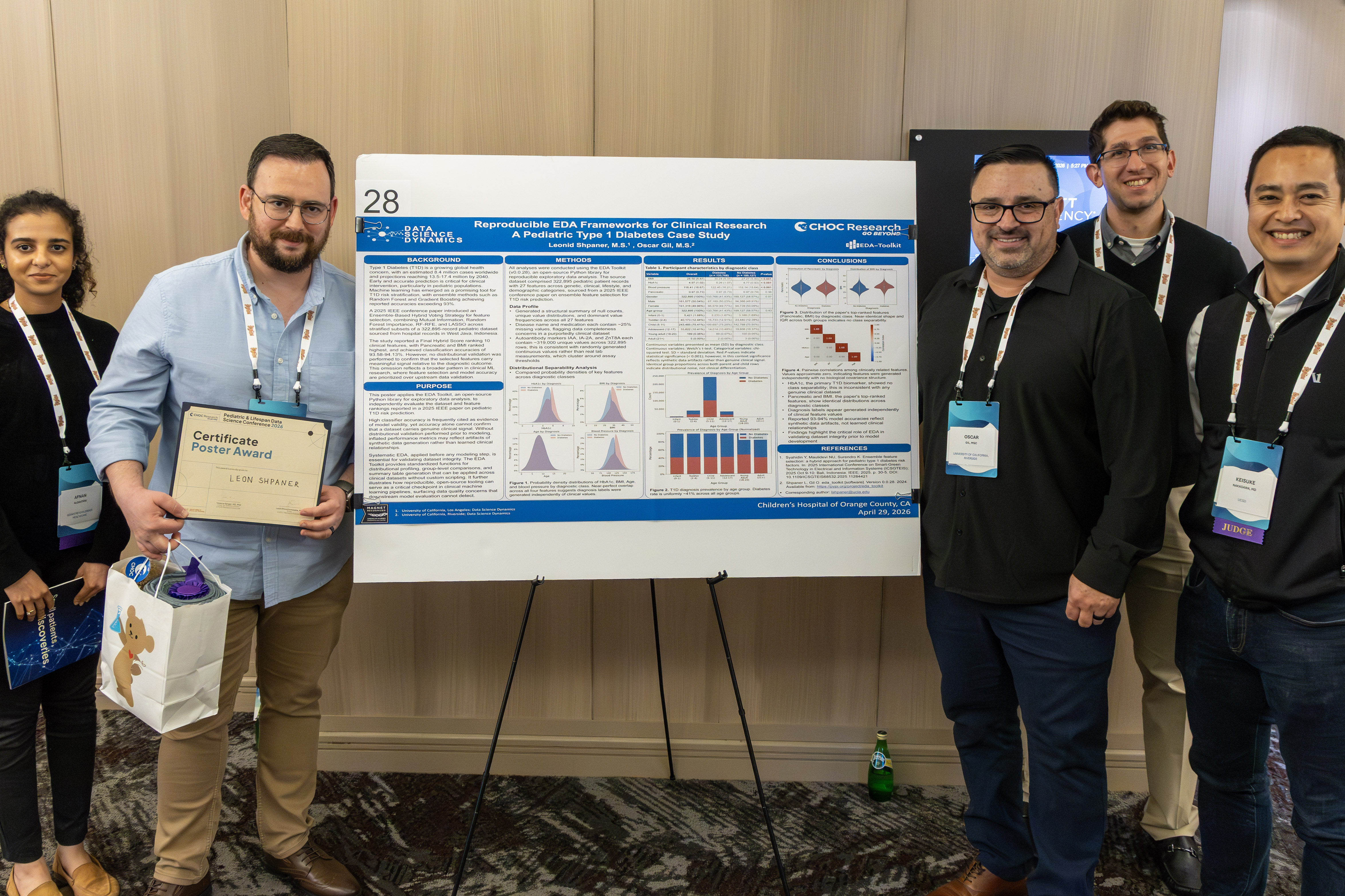 PLDSC 2026 poster awards